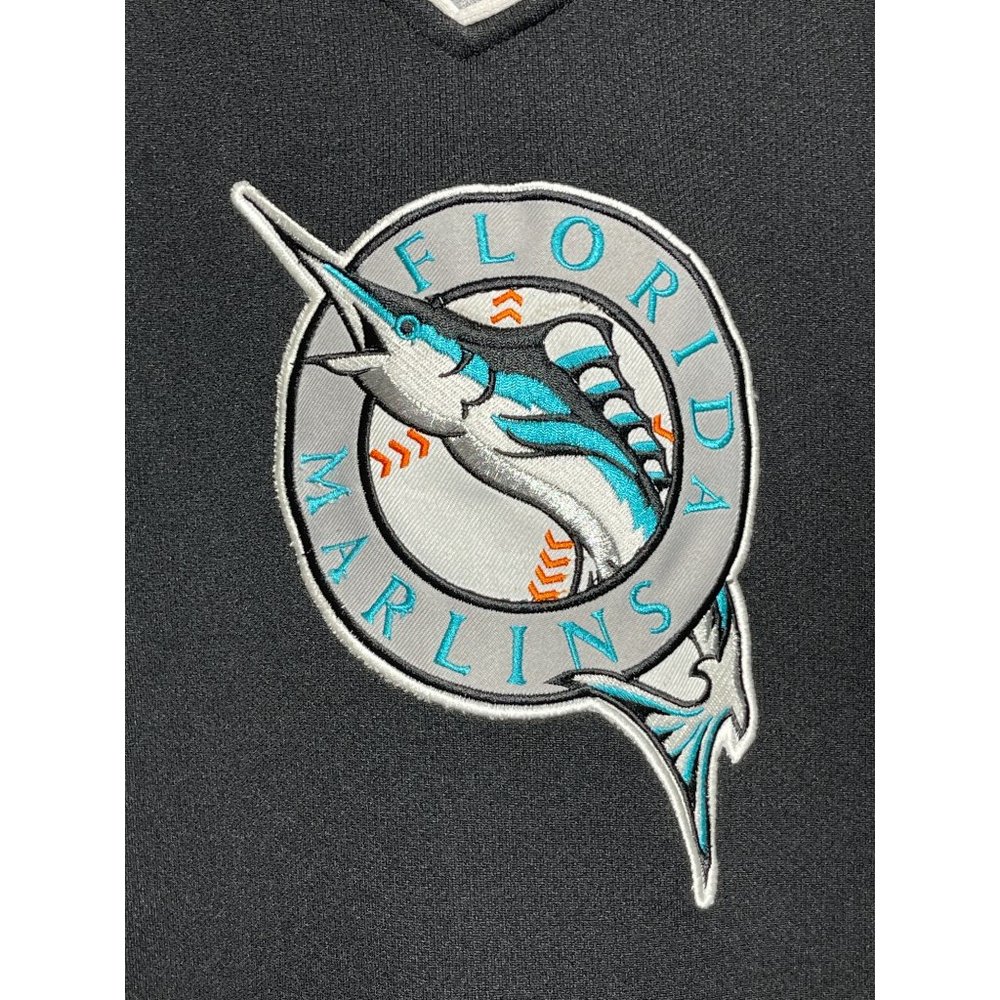MLB True Fan Florida Miami Marlins Baseball Licensed Youth Kids Jersey Shirt NWT - Picture 2 of 6